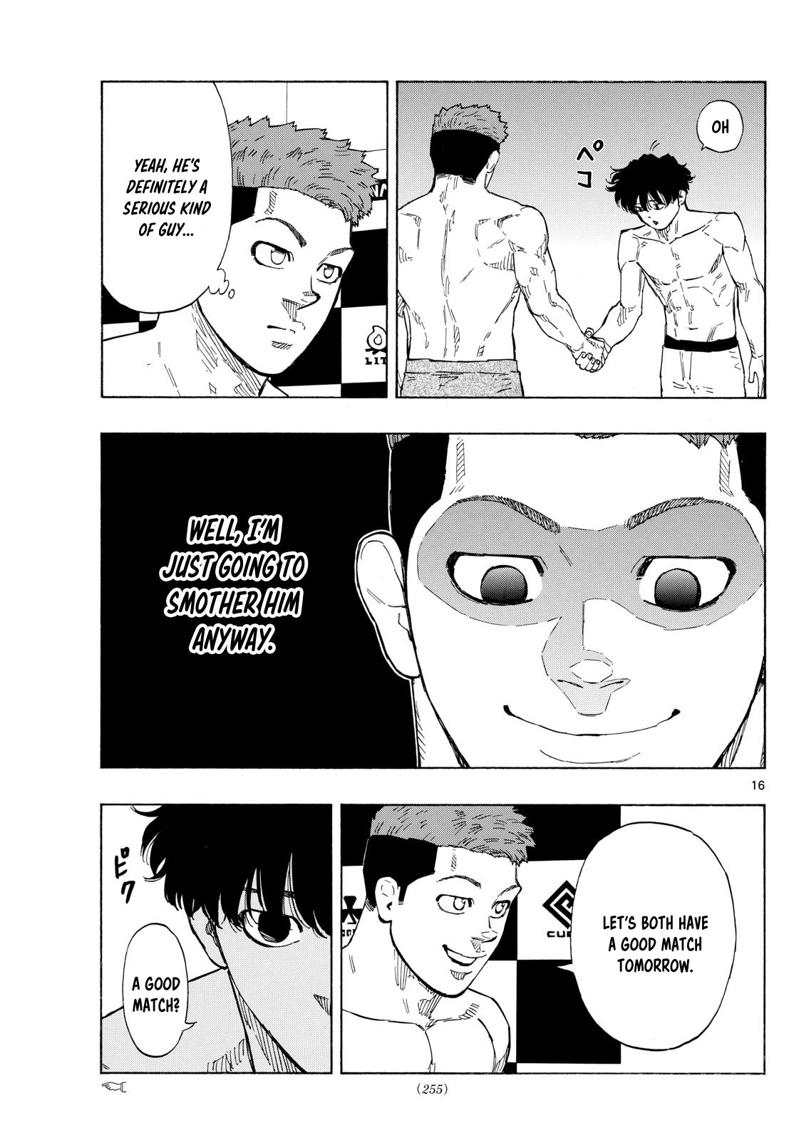 Read Red Blue en Manga Online