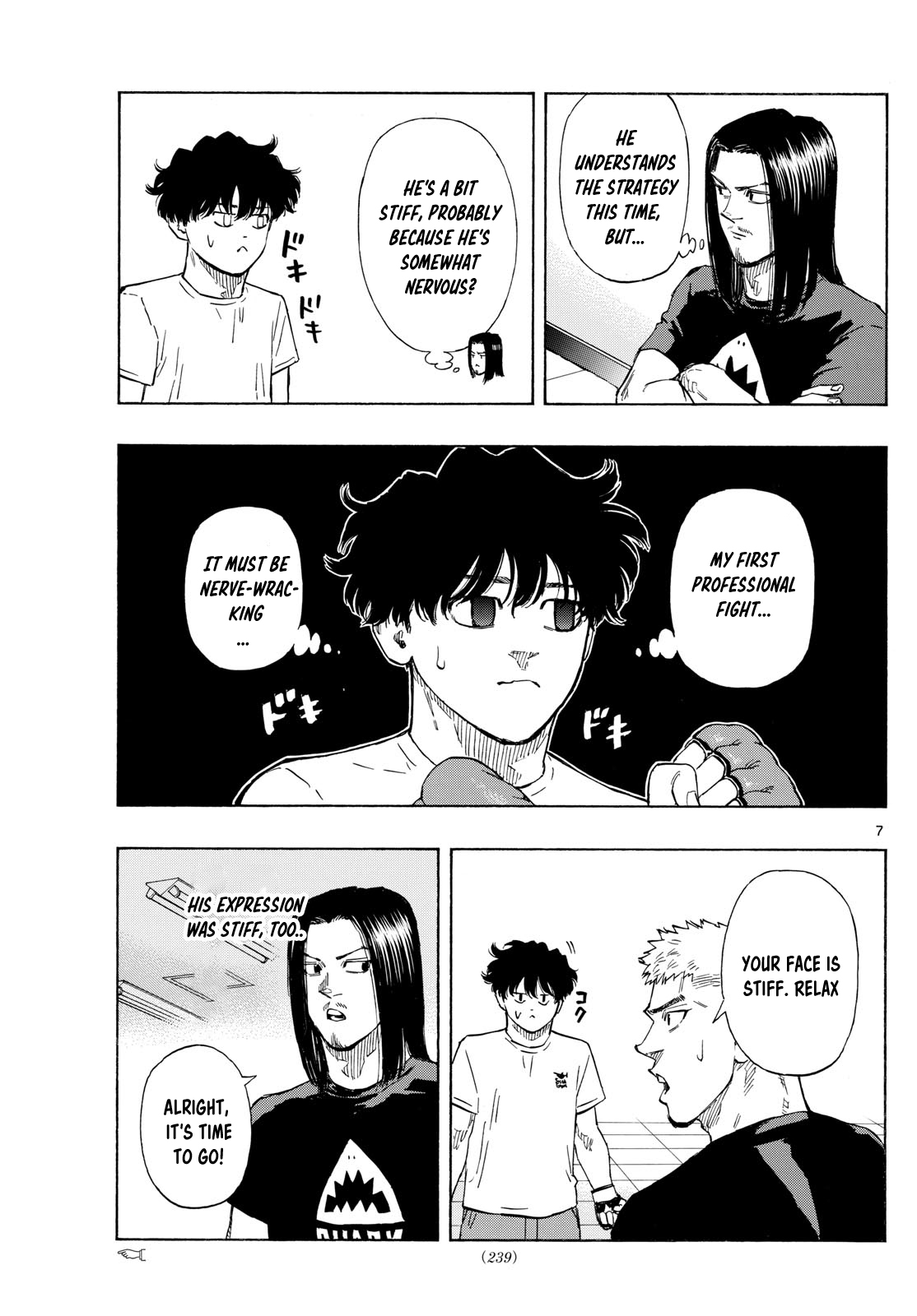 Read Red Blue en Manga Online