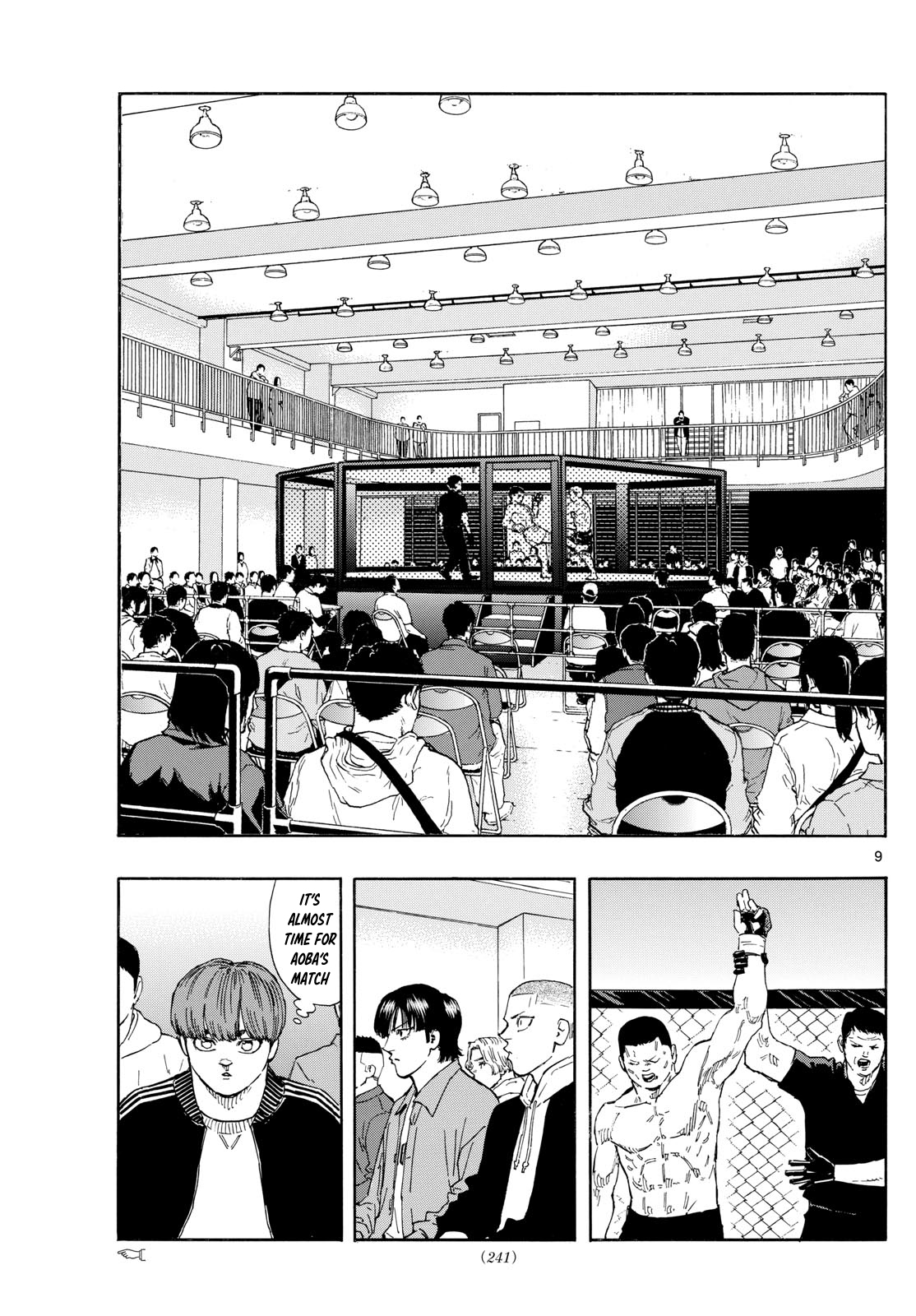 Read Red Blue en Manga Online