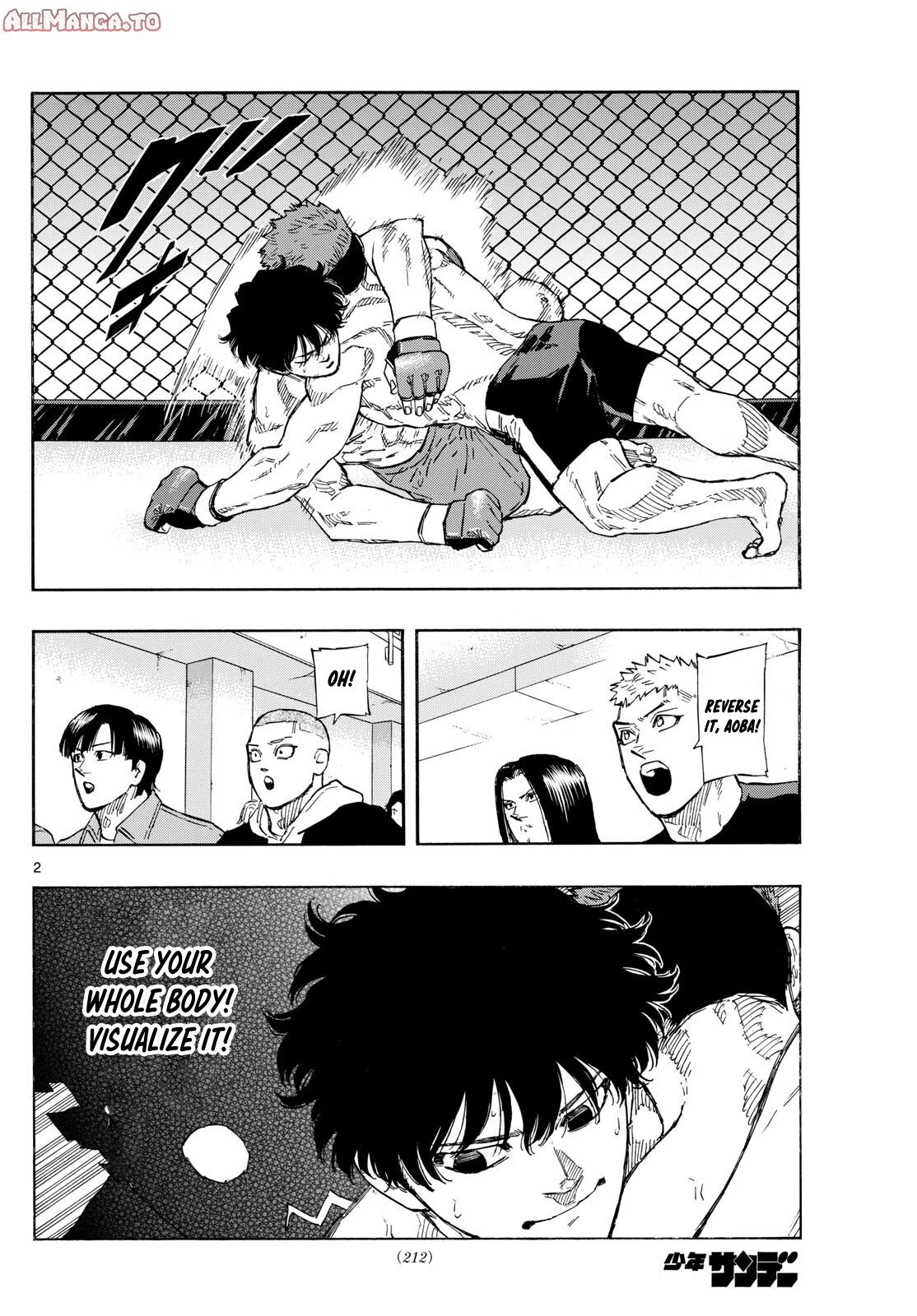 Read Red Blue en Manga Online