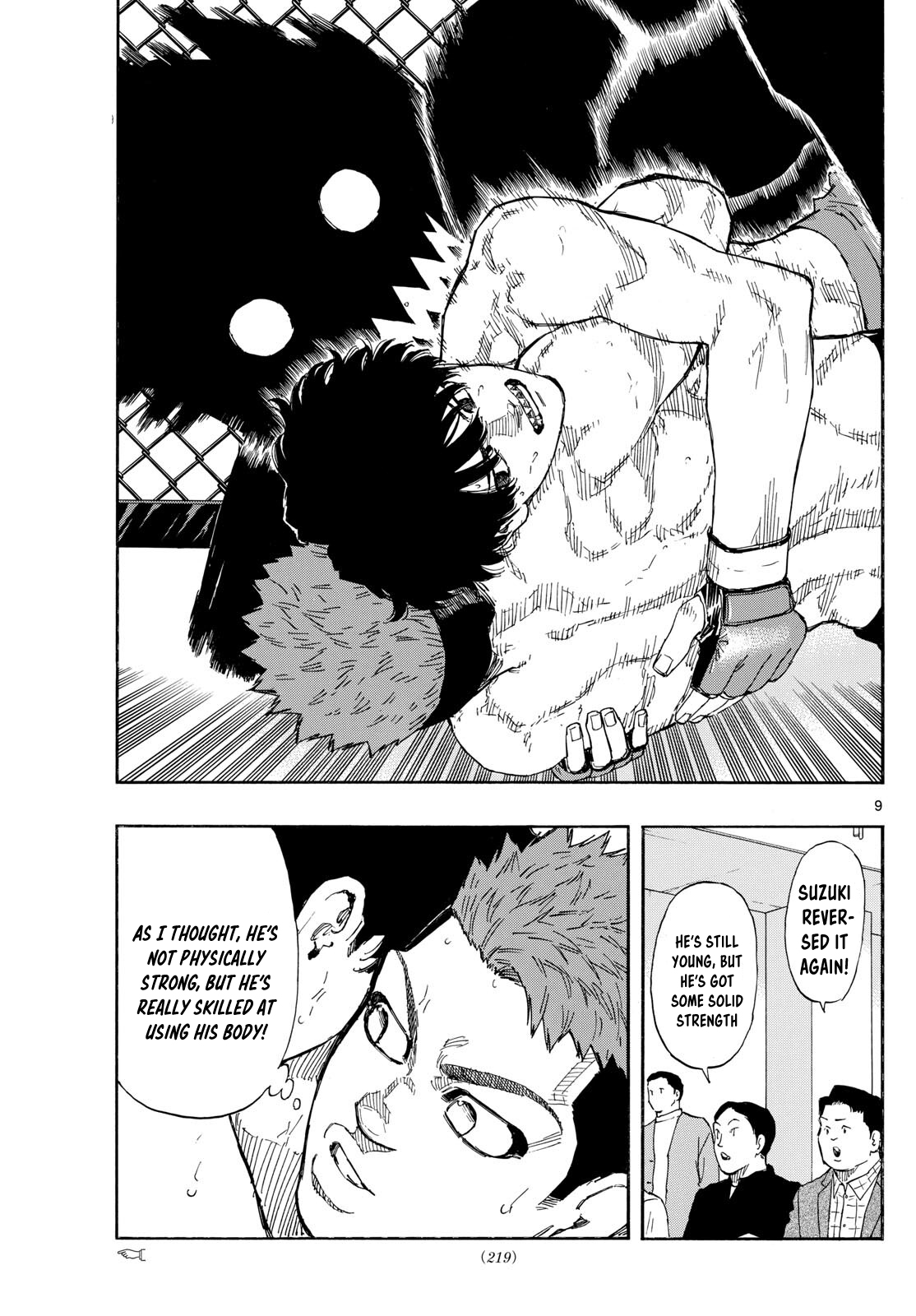 Read Red Blue en Manga Online
