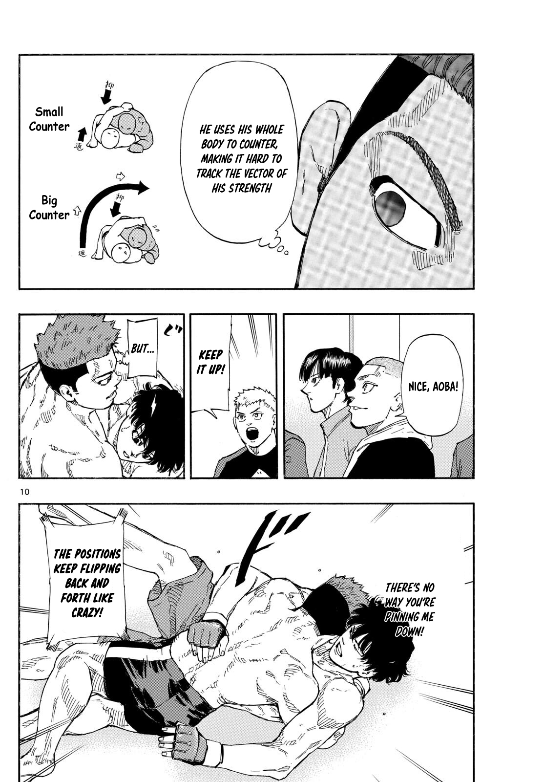 Read Red Blue en Manga Online