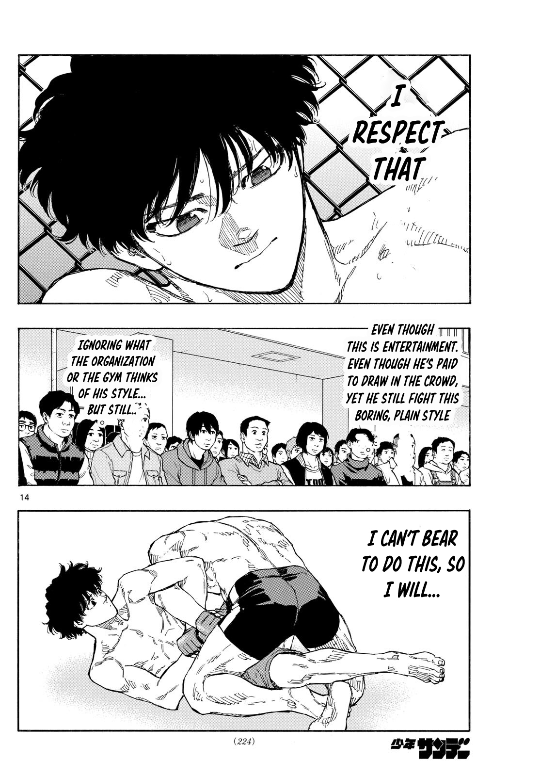 Read Red Blue en Manga Online