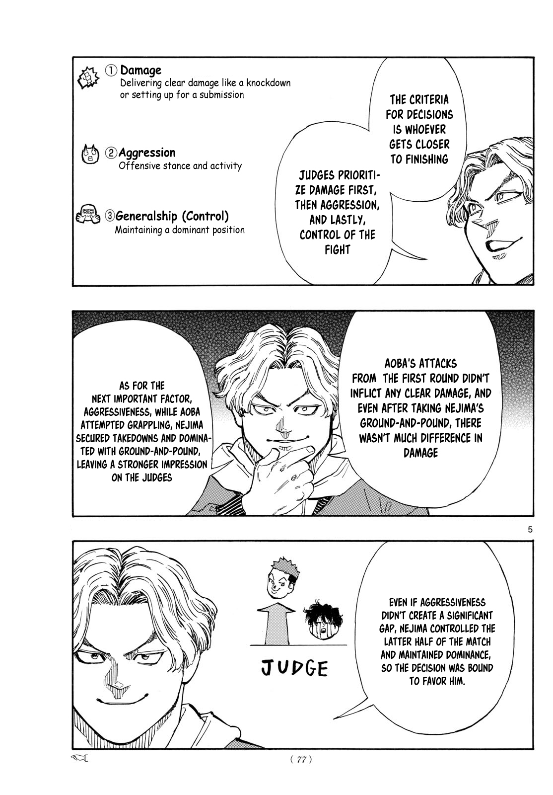 Read Red Blue en Manga Online