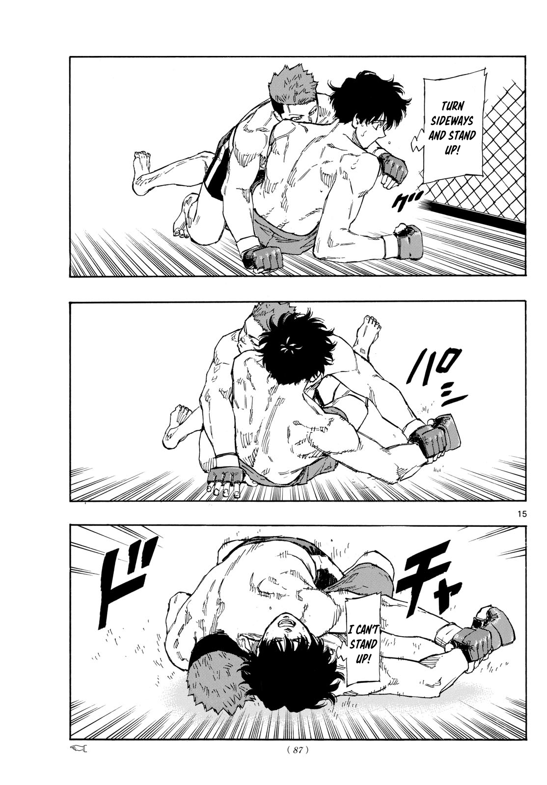 Read Red Blue en Manga Online