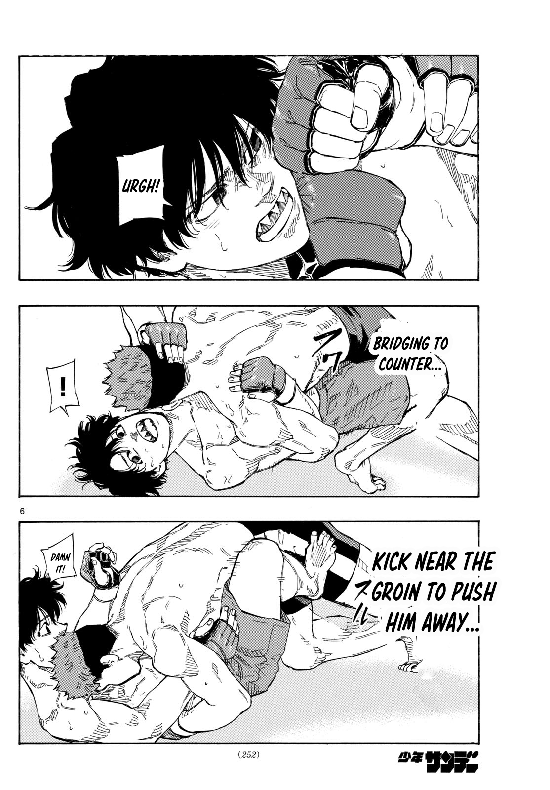 Read Red Blue en Manga Online
