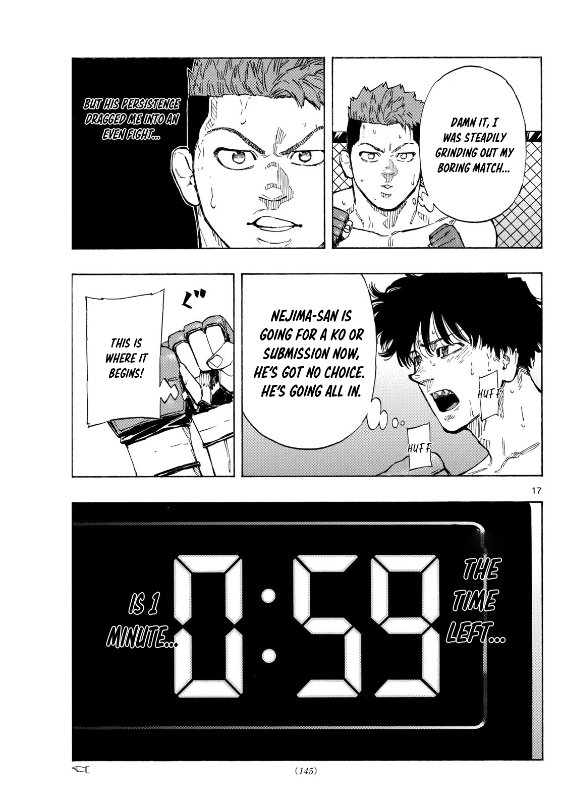 Read Red Blue en Manga Online