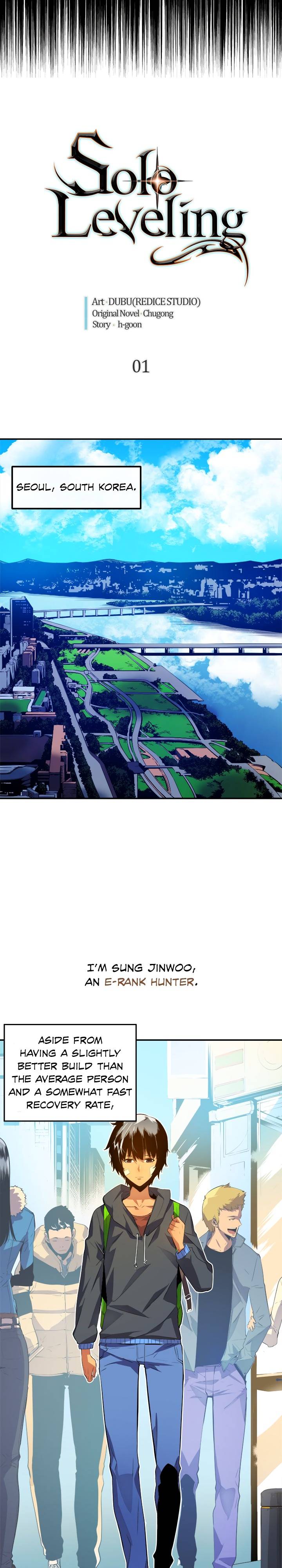 Read Solo Leveling en Manga Online