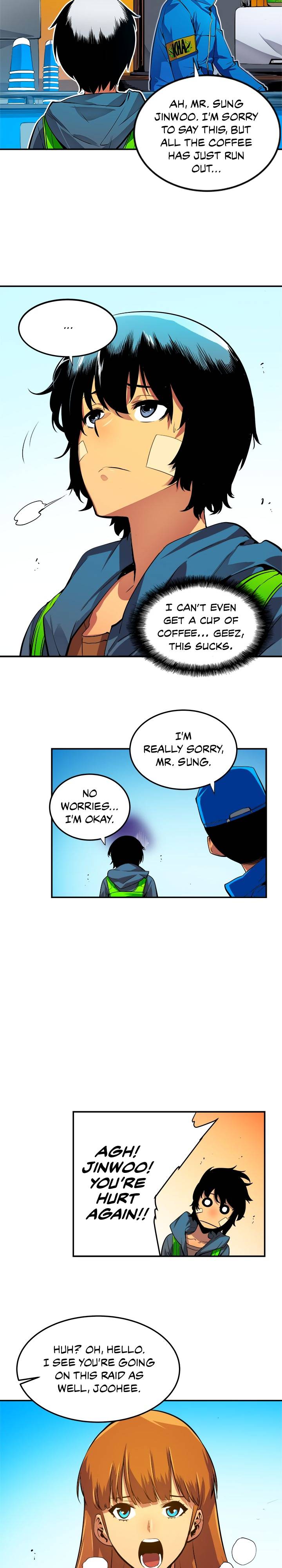 Read Solo Leveling en Manga Online