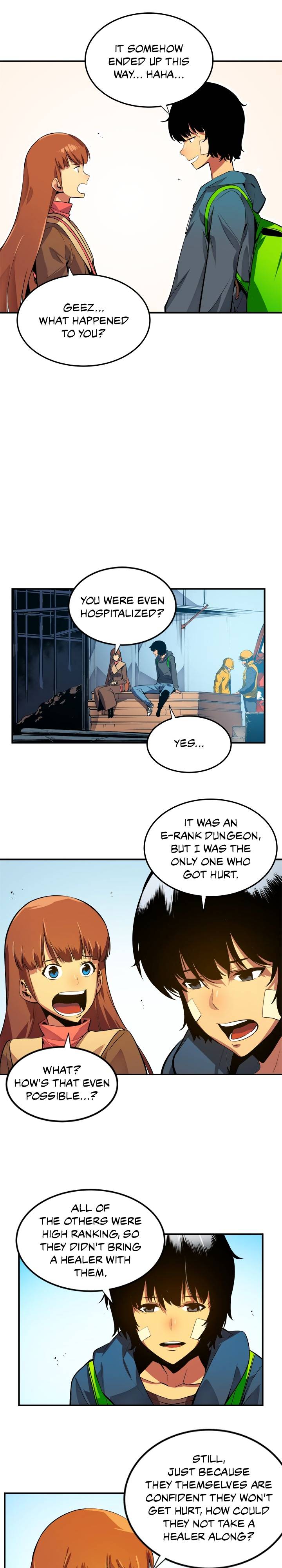 Read Solo Leveling en Manga Online