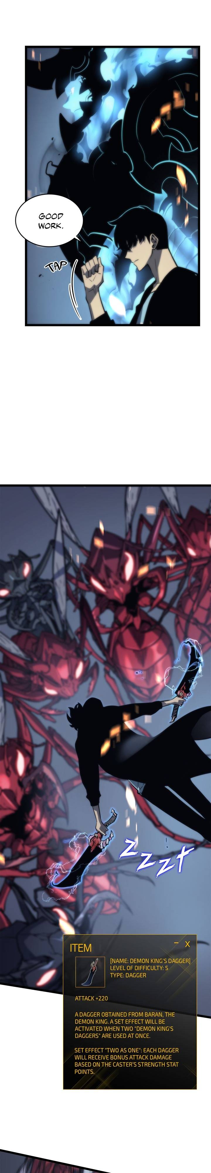 Read Solo Leveling en Manga Online