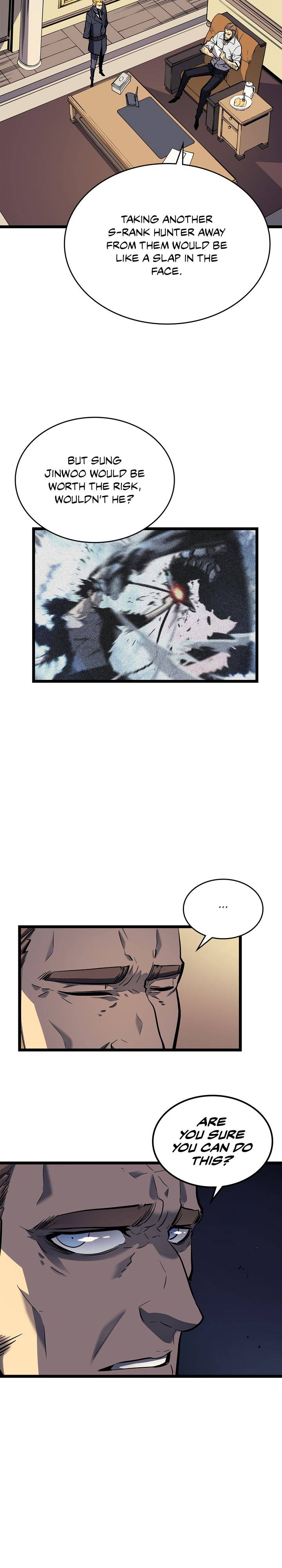 Read Solo Leveling en Manga Online