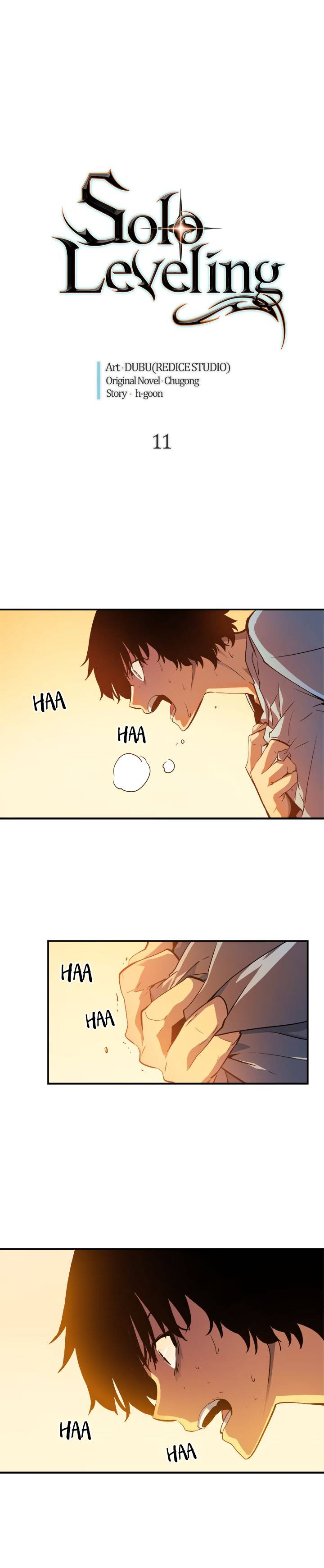 Read Solo Leveling en Manga Online