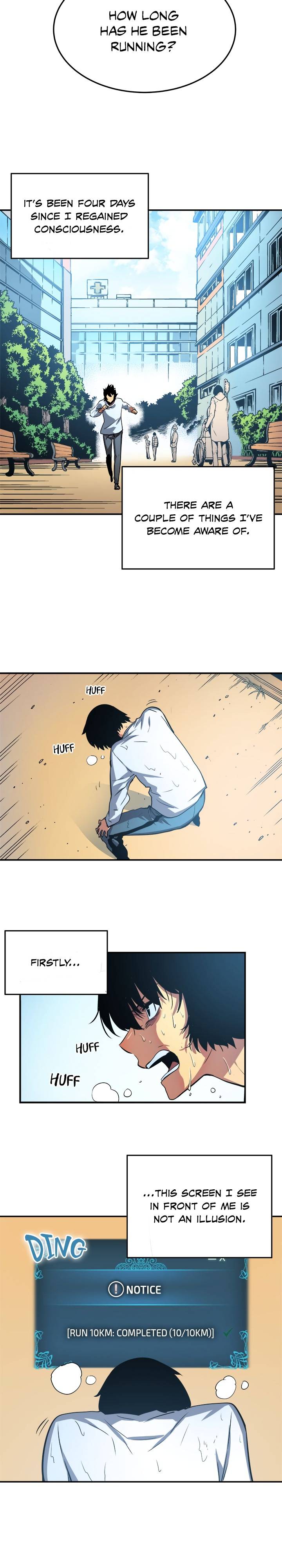 Read Solo Leveling en Manga Online