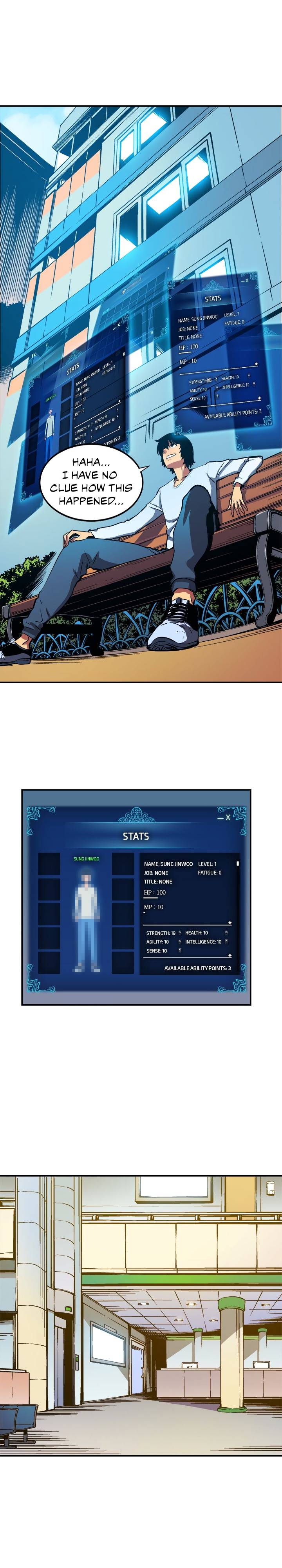 Read Solo Leveling en Manga Online