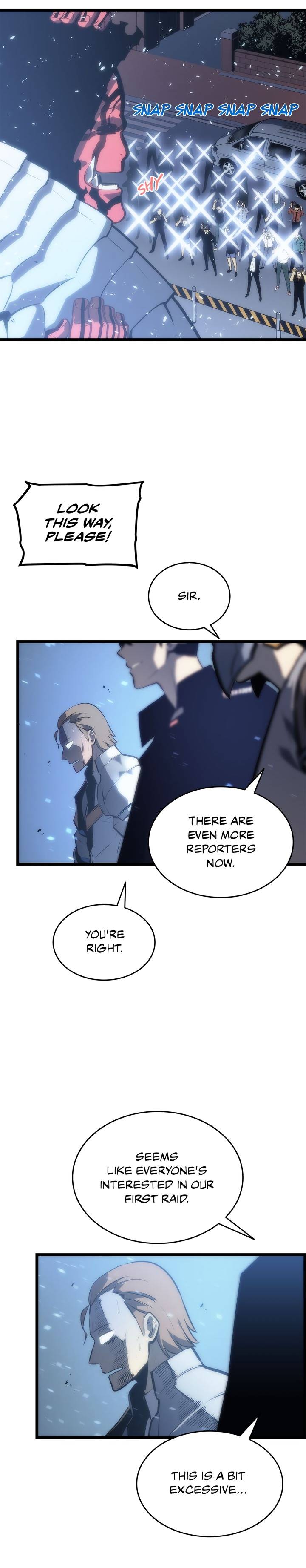 Read Solo Leveling en Manga Online