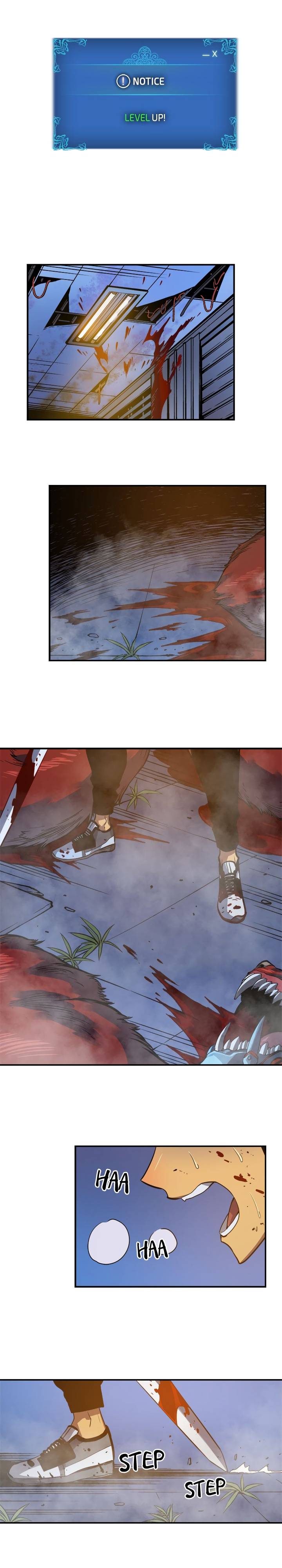 Read Solo Leveling en Manga Online