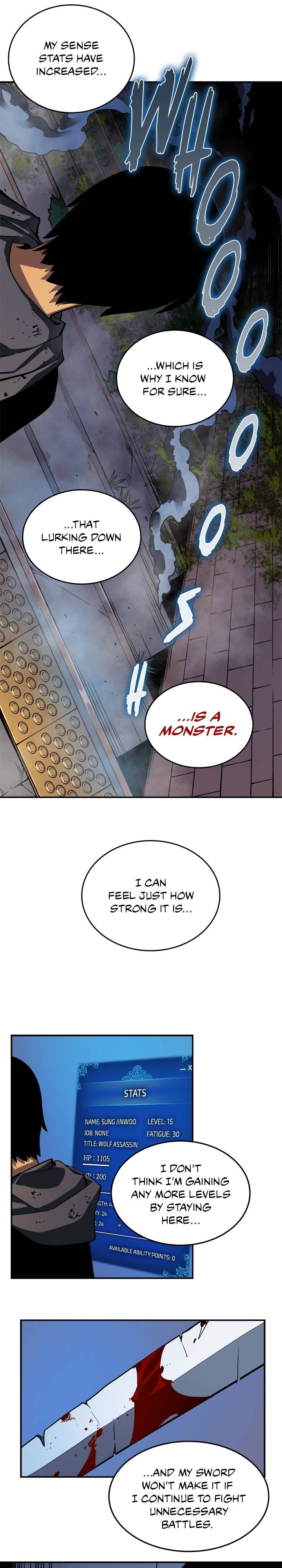 Read Solo Leveling en Manga Online