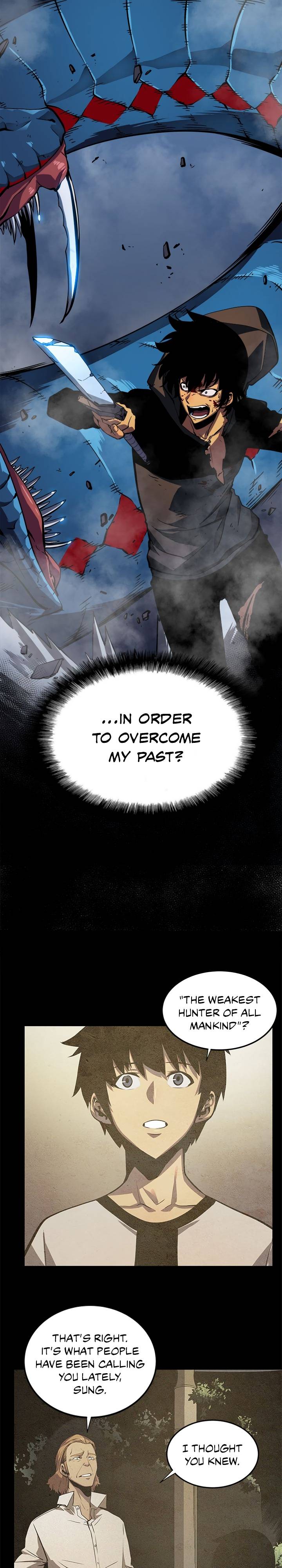 Read Solo Leveling en Manga Online