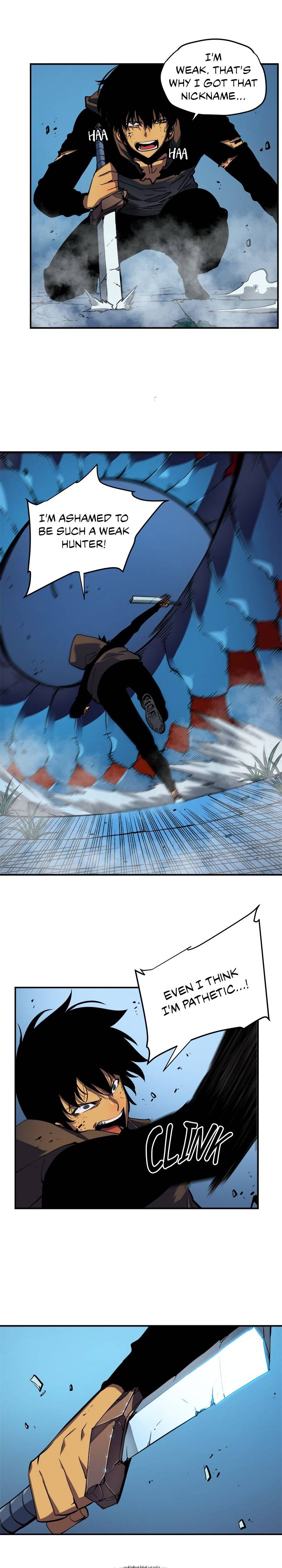 Read Solo Leveling en Manga Online
