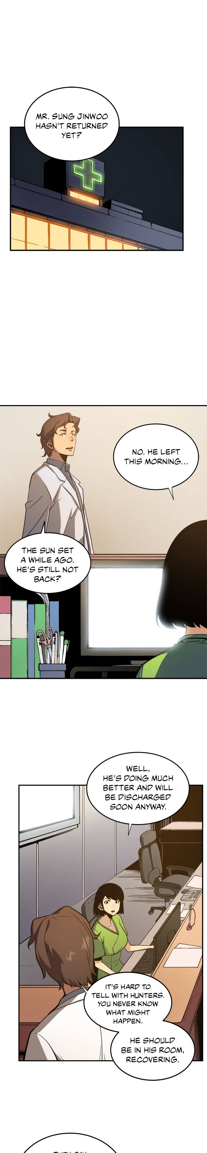 Read Solo Leveling en Manga Online