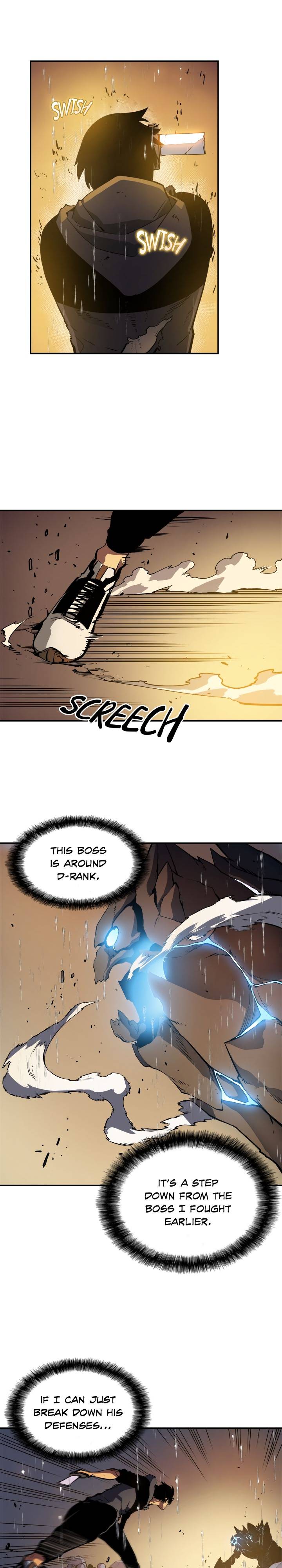 Read Solo Leveling en Manga Online