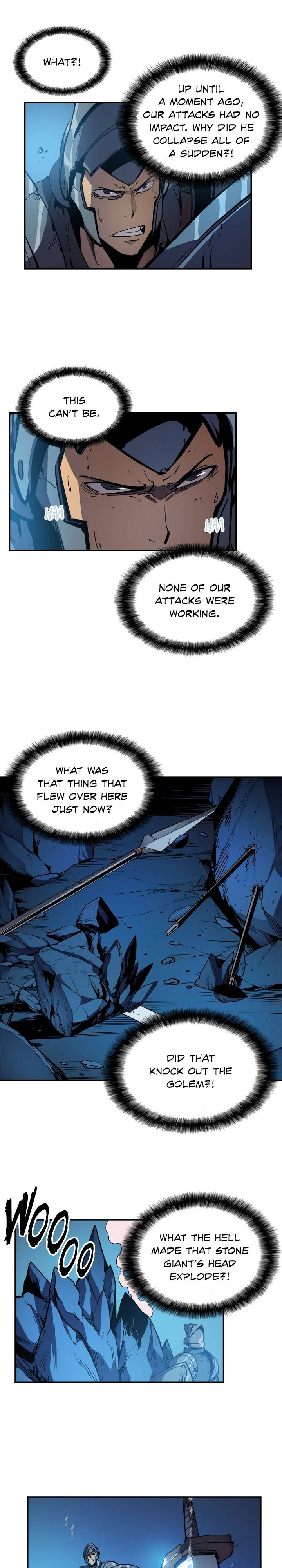 Read Solo Leveling en Manga Online