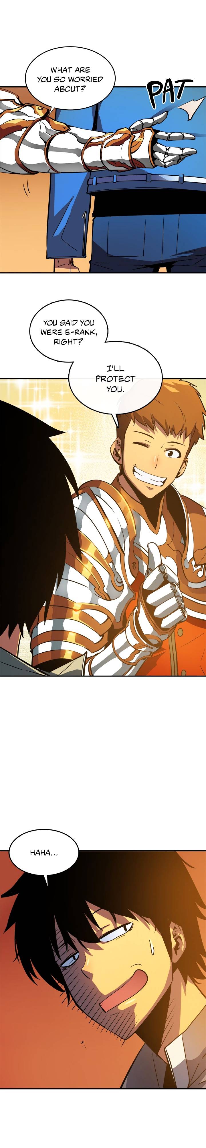 Read Solo Leveling en Manga Online