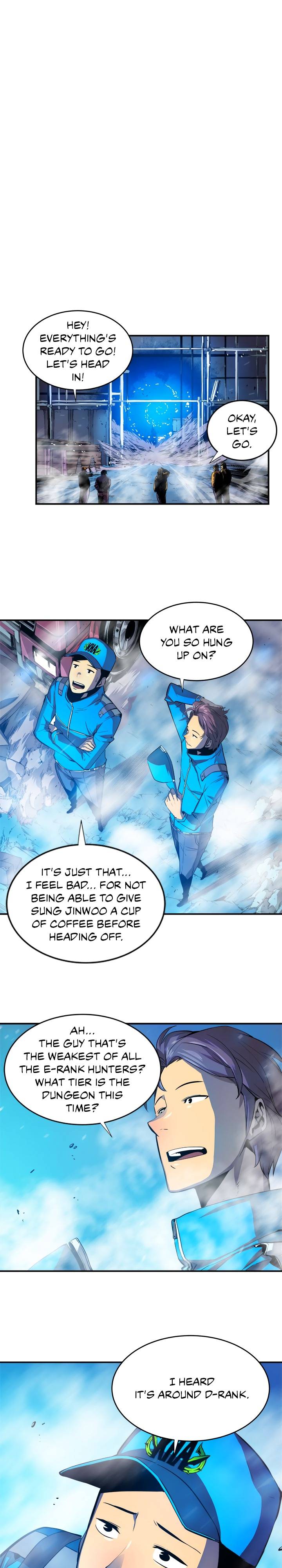 Read Solo Leveling en Manga Online
