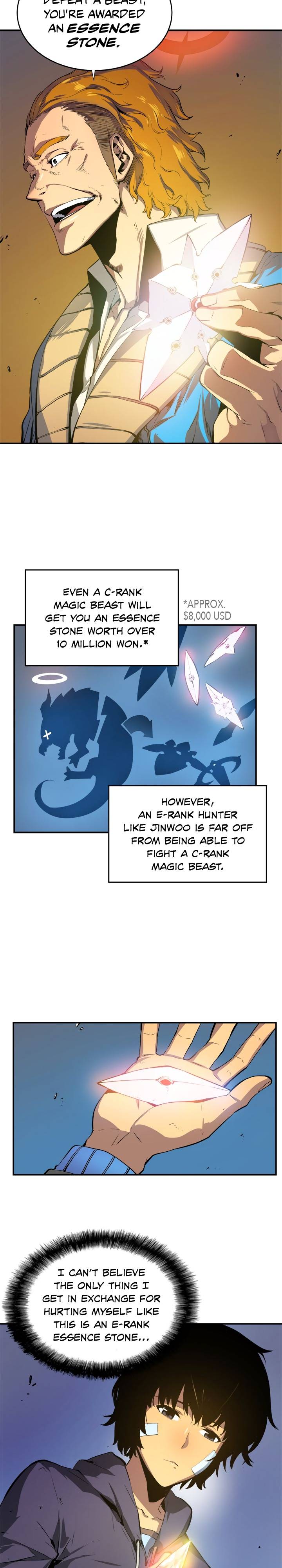 Read Solo Leveling en Manga Online