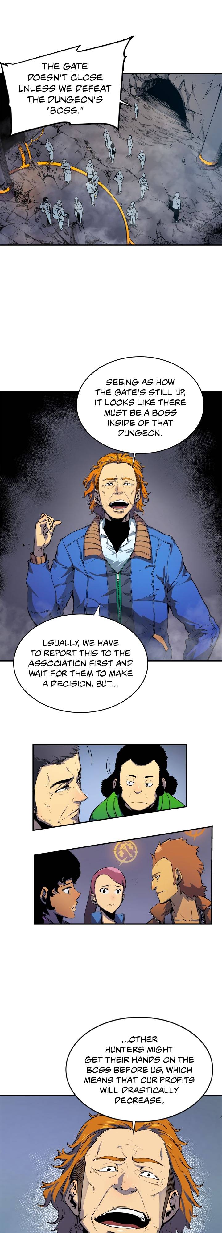 Read Solo Leveling en Manga Online
