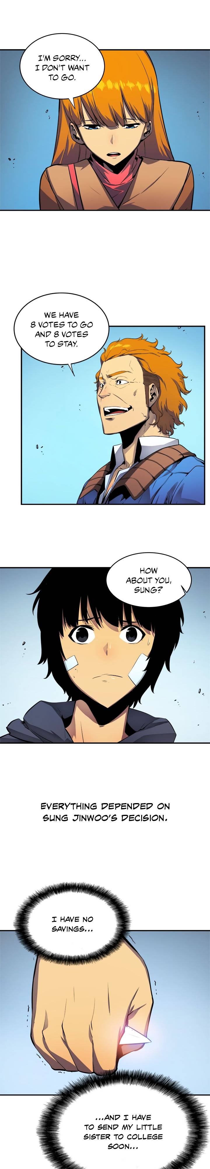 Read Solo Leveling en Manga Online