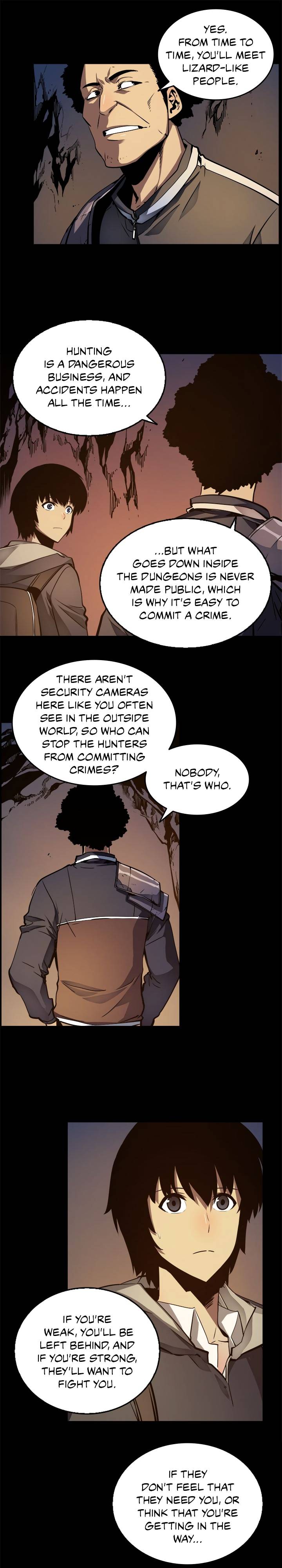 Read Solo Leveling en Manga Online