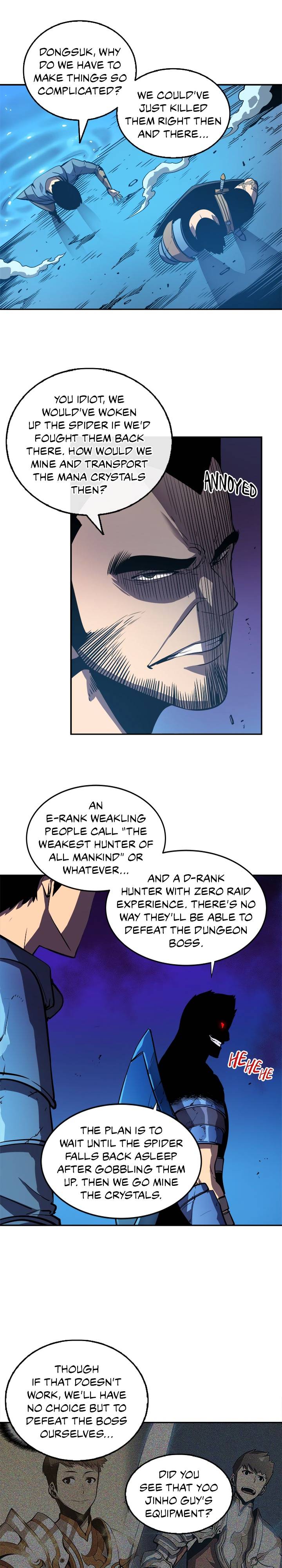 Read Solo Leveling en Manga Online