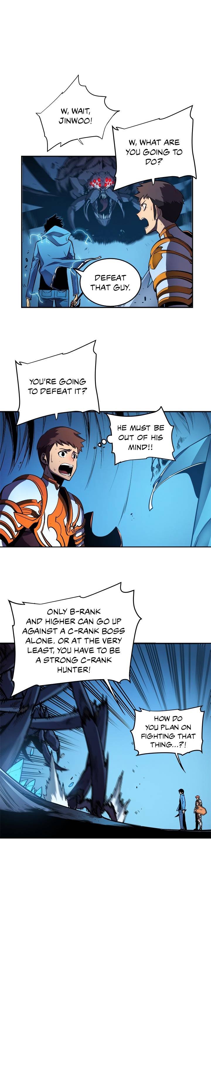 Read Solo Leveling en Manga Online