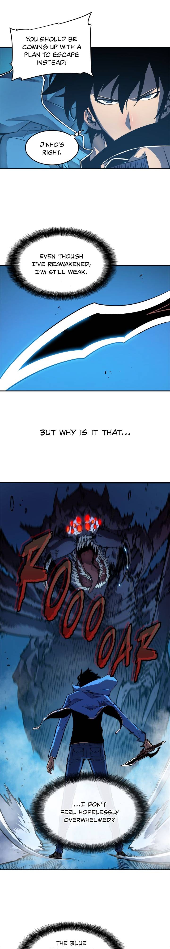 Read Solo Leveling en Manga Online