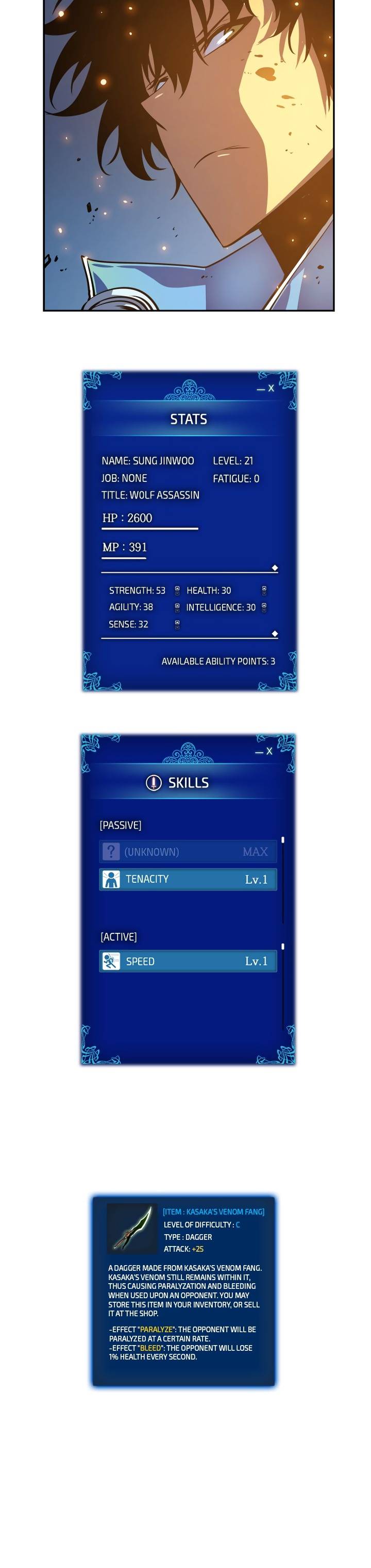 Read Solo Leveling en Manga Online