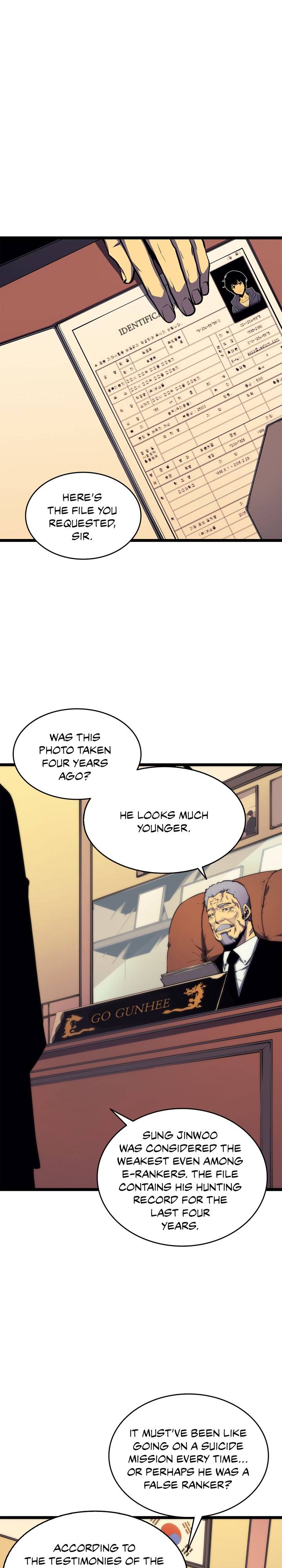 Read Solo Leveling en Manga Online