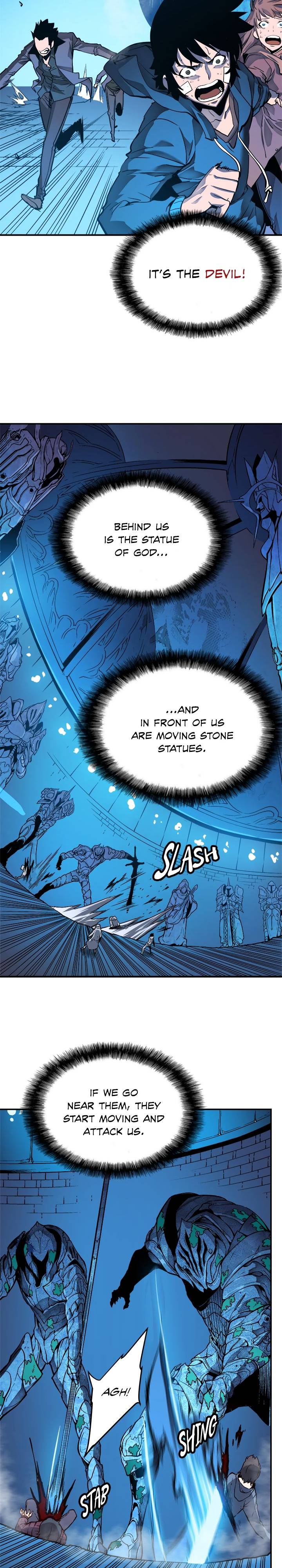 Read Solo Leveling en Manga Online