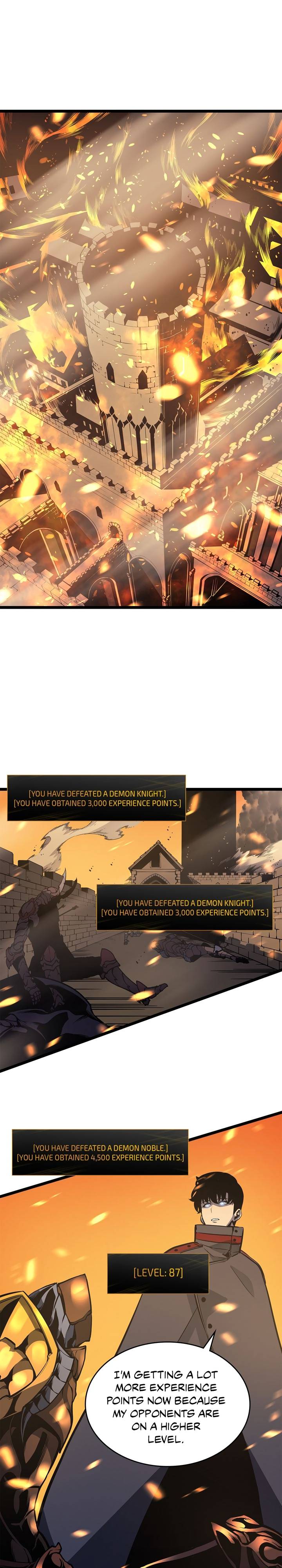 Read Solo Leveling en Manga Online