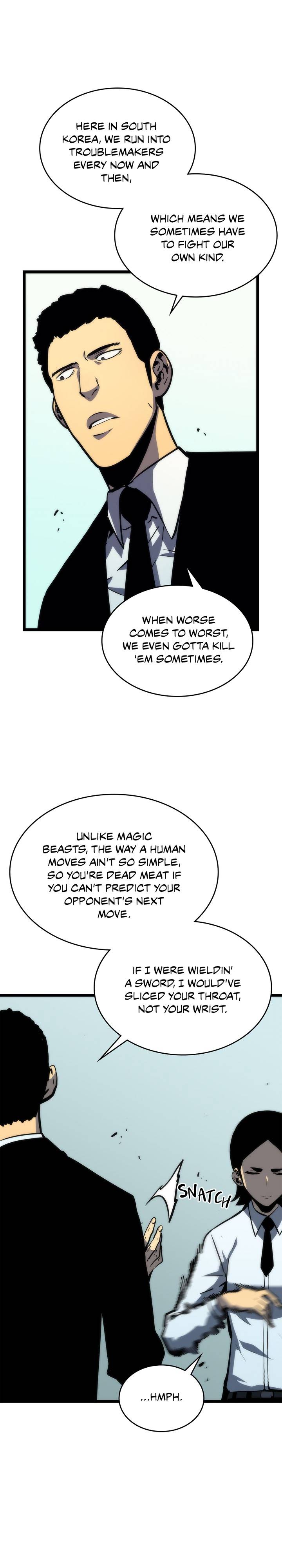 Read Solo Leveling en Manga Online