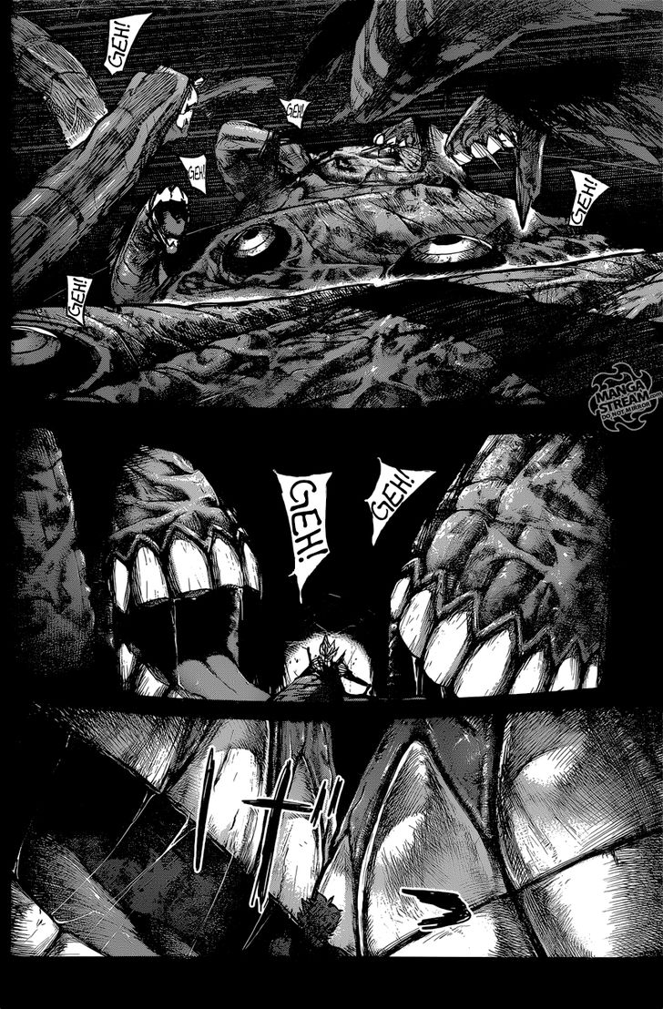 Read Tokyo Ghoul re en Manga Online