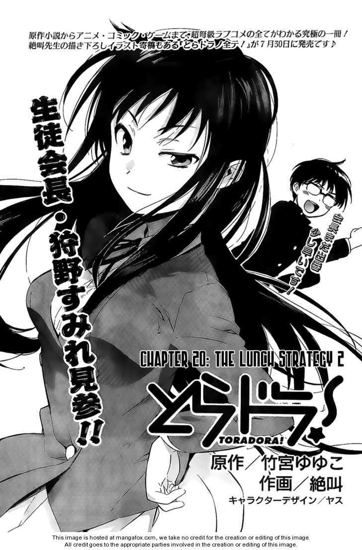 Read Toradora! en Manga Online