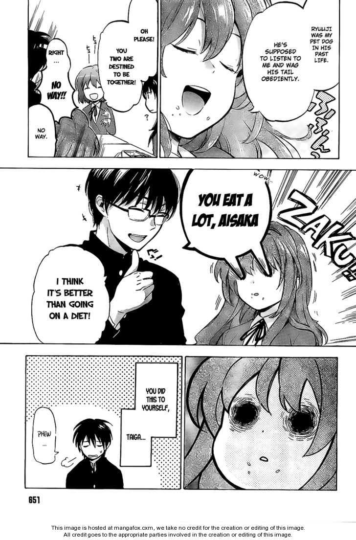 Read Toradora! en Manga Online