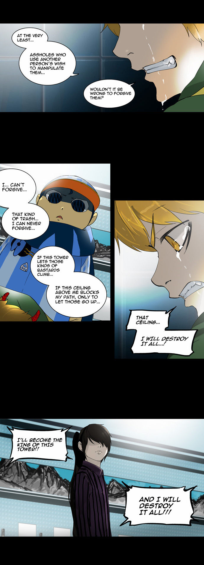 Read Tower of God en Manga Online