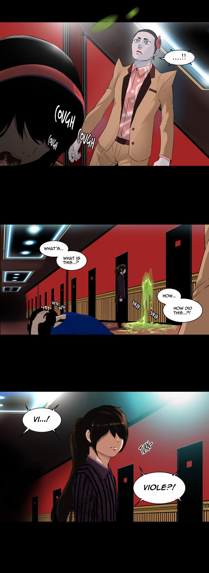 Read Tower of God en Manga Online