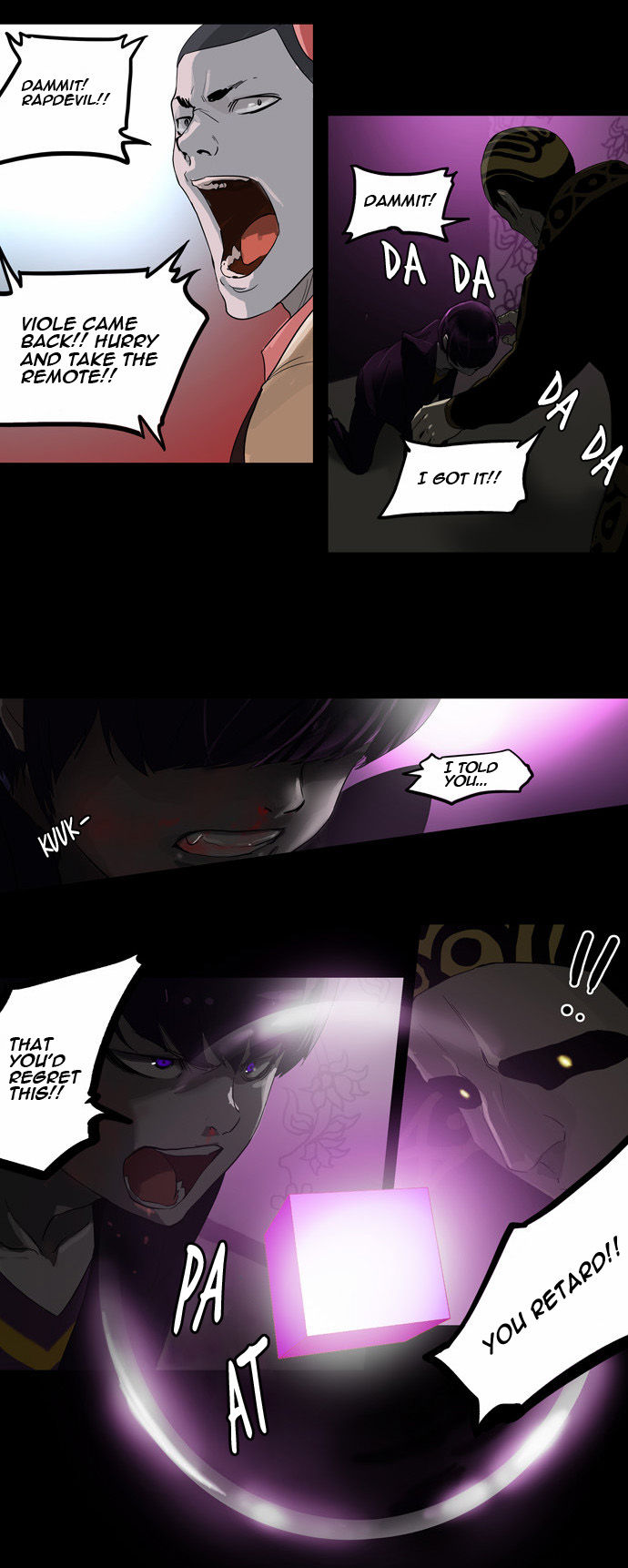 Read Tower of God en Manga Online