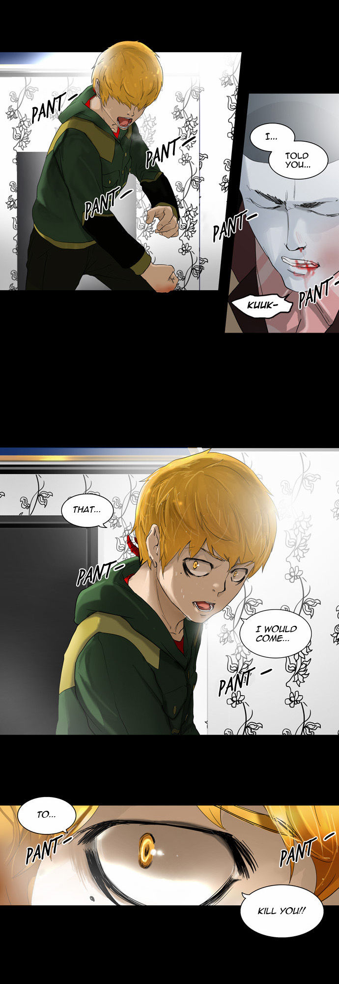 Read Tower of God en Manga Online