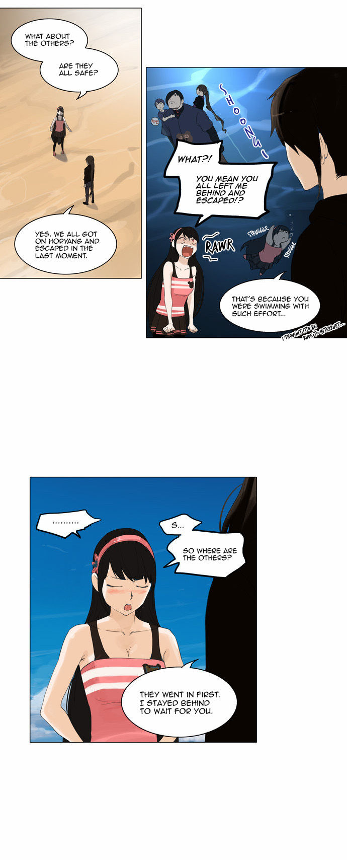 Read Tower of God en Manga Online