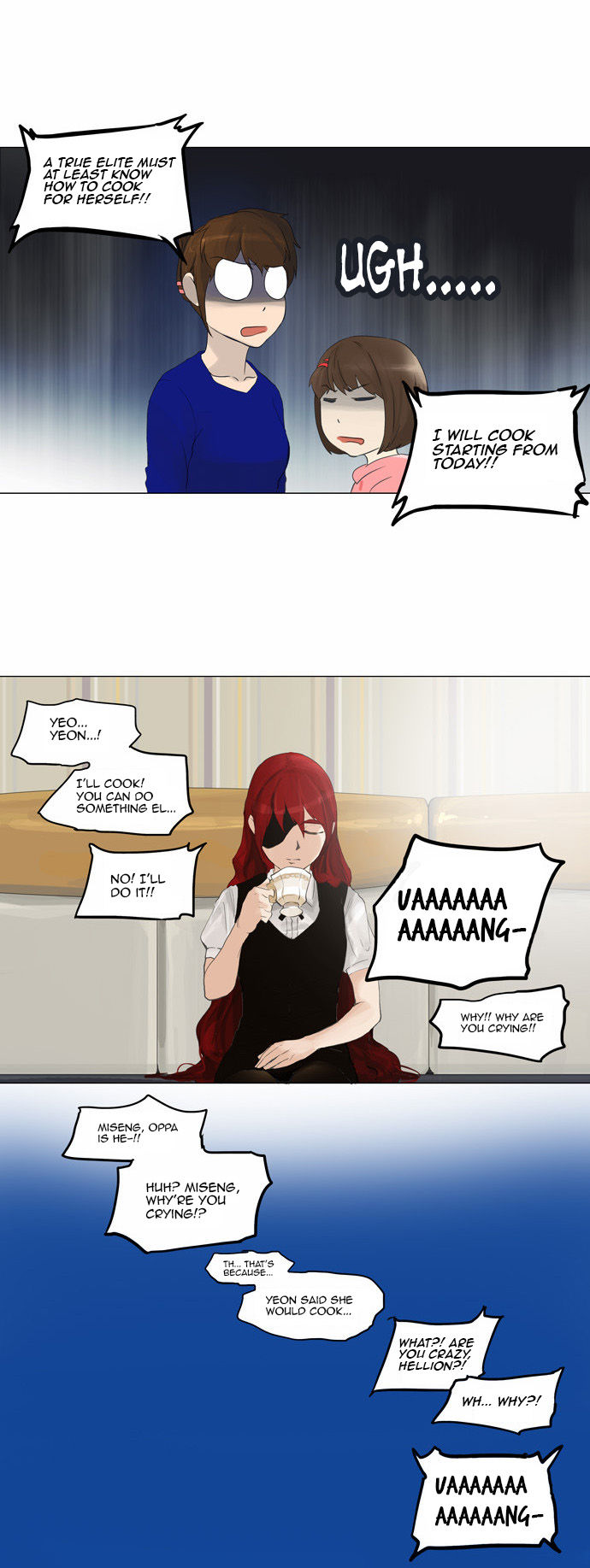Read Tower of God en Manga Online